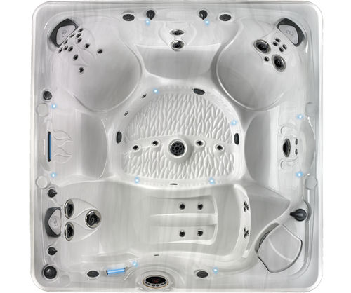 Каркасная спа-ванна - MAKENA™ - Caldera Spas - квадратная / 6 мест / для бытового использования
