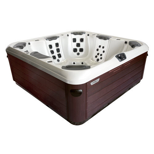 Встраиваемая спа-ванна - A8 - bullfrog spas - квадратная / 8 мест / для интерьера
