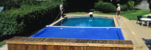 Покрытие для бассейна для обеспечения безопасности - STEP-SAVER® - COVER POOLS