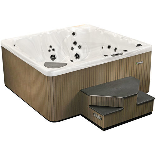 Каркасная спа-ванна - 750 - Beachcomber Hot Tubs - квадратная / 8 мест / для наружного применения
