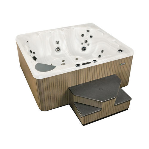 Каркасная спа-ванна - 570 - Beachcomber Hot Tubs - прямоугольная / 6 мест / из дерева