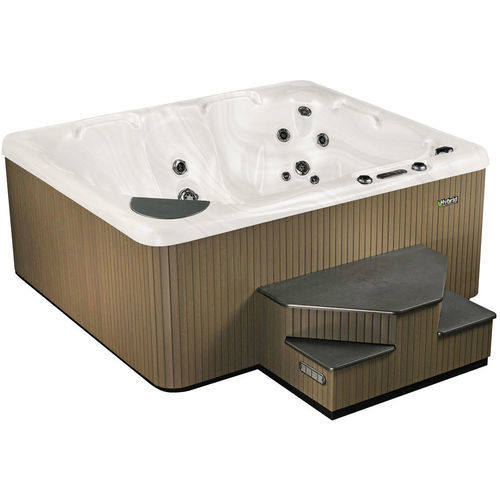 Каркасная спа-ванна - 540 - Beachcomber Hot Tubs - квадратная / 5 мест / из дерева