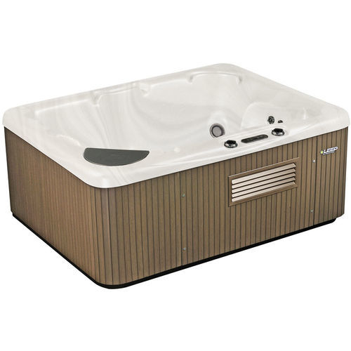 Каркасная спа-ванна - 520 - Beachcomber Hot Tubs - прямоугольная / 2 места / из дерева