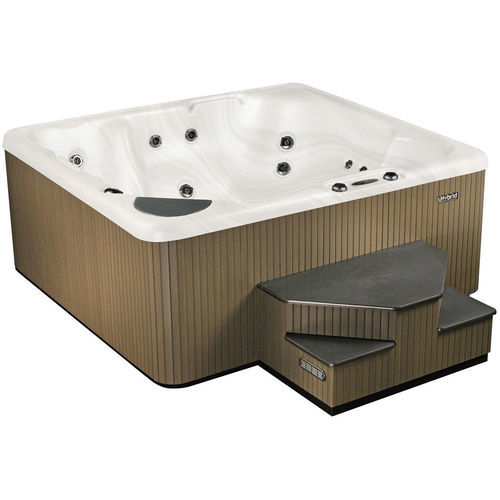 Каркасная спа-ванна - 350 - Beachcomber Hot Tubs - квадратная / 4 места / из дерева