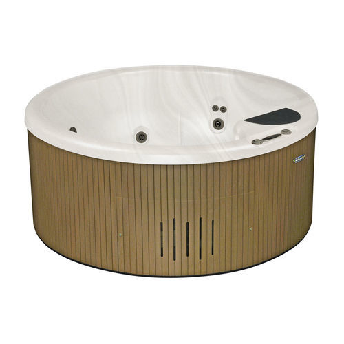 Каркасная спа-ванна - 320 - Beachcomber Hot Tubs - круглая / 6 мест / из дерева