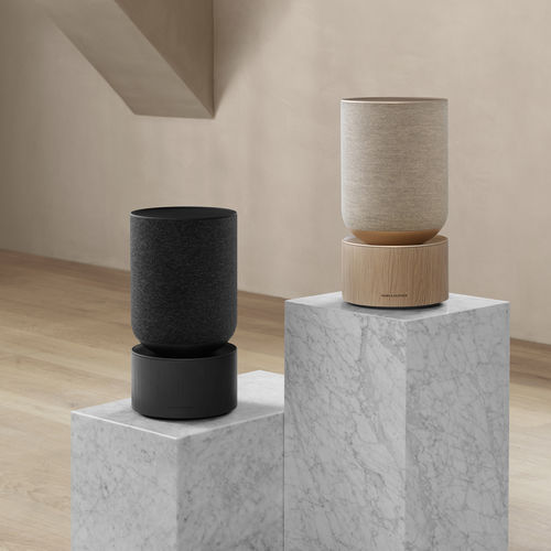 Полочная колонки - BEOSOUND BALANCE - BANG & OLUFSEN - беспроводная / активного типа / всенаправленная