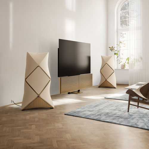 Напольная колонки - BEOLAB 90 - BANG & OLUFSEN - беспроводная / активного типа / всенаправленная