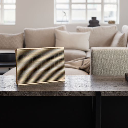 Беспроводная колонки - BEOSOUND LEVEL - BANG & OLUFSEN - bluetooth / умная / для домашнего использования