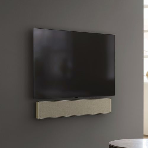 Настенная звуковая панель - BEOSOUND STAGE - BANG & OLUFSEN - подключенная / беспроводная / активного типа