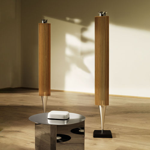Напольная колонки - BEOLAB 18 - BANG & OLUFSEN - беспроводная / для домашнего использования / для интерьера
