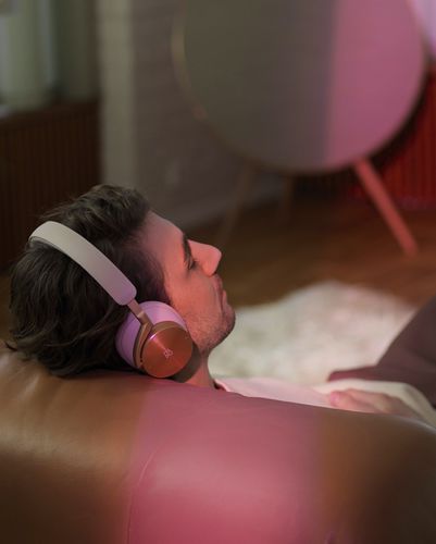 Беспроводной наушники - BEOPLAY H95 - BANG & OLUFSEN - шумоподавляющий / с микрофоном / заряжаемый