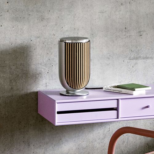 Беспроводная колонки - BEOLAB 8 - BANG & OLUFSEN - для домашнего использования / для интерьера / из дерева