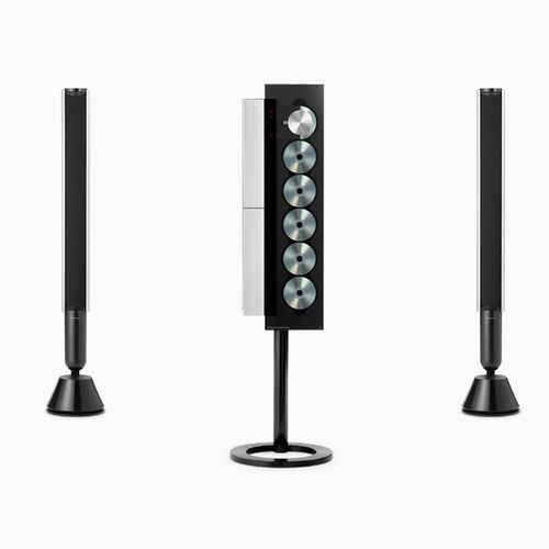 Напольная колонки - BEOSYSTEM 9000C - BANG & OLUFSEN - для проигрывателя MP3 / для домашнего использования / для интерьера