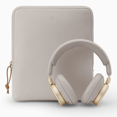 Колонки для домашнего использования - BEOPLAY H100 - BANG & OLUFSEN - для закрытых зданий / из кожи / оранжевая