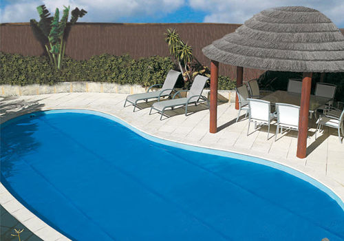 Покрытие для бассейна для обеспечения безопасности - SOLAR BLANKET - Elite Pool Covers