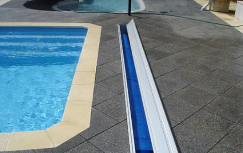 Покрытие для бассейна для обеспечения безопасности - WINNING HIDEAWAY - Elite Pool Covers