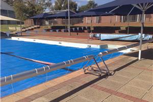 Крыша для бассейна из пены - Elite Pool Covers - термическая