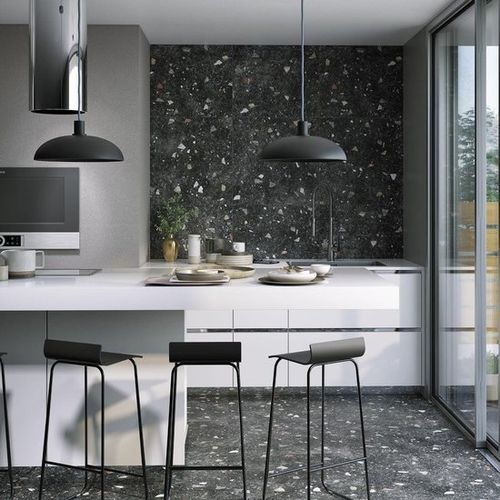 Плитка из фарфора - ROMA - JOHNSON TILES - полированная / для интерьера / для ванной комнаты