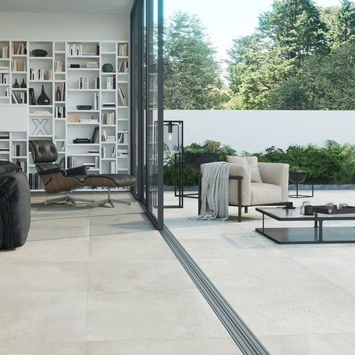 Плитка из керамогранита - CONCRETO - JOHNSON TILES - матовая / естественная отделка / для наружного применения