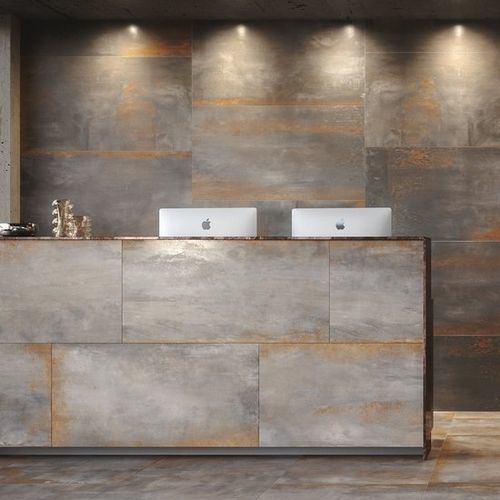 Плитка из керамогранита - NEPTUNITE - JOHNSON TILES - полированная / естественная отделка / патинированная
