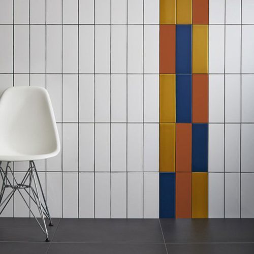 Плитка из керамики - SELECT : CHROMA - JOHNSON TILES - сатинированная / глянцевая / для интерьера