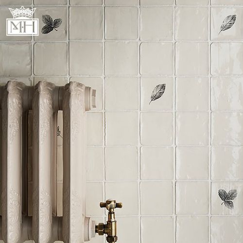 Плитка из керамики - ABSOLUTE : MINTON HOLLINS CRAFT - JOHNSON TILES - глянцевая / полированная / для интерьера