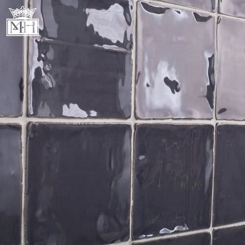 Плитка из керамики - ABSOLUTE : MINTON HOLLINS PLAIN - JOHNSON TILES - глянцевая / для интерьера / напольная