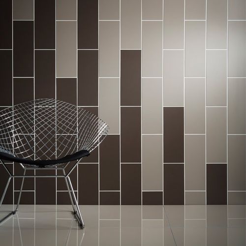 Плитка из керамики - SELECT : TONES - JOHNSON TILES - 3D / матовая / для ванной комнаты