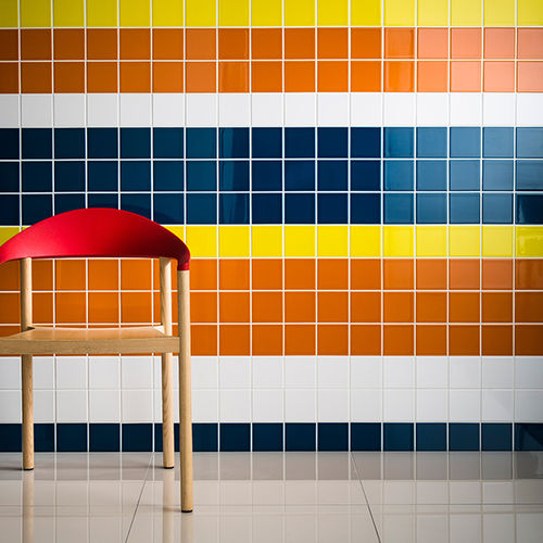 Плитка из керамики - SELECT : PRISMATICS - JOHNSON TILES - сатинированная / глянцевая / для интерьера