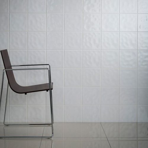 Плитка из керамики - INTRO : CRISTAL - JOHNSON TILES - глянцевая / рельефная / для интерьера