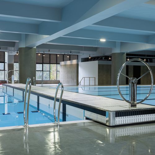 Мобильная перегородка для бассейна - Thermal Bulkhead - Myrtha Pools