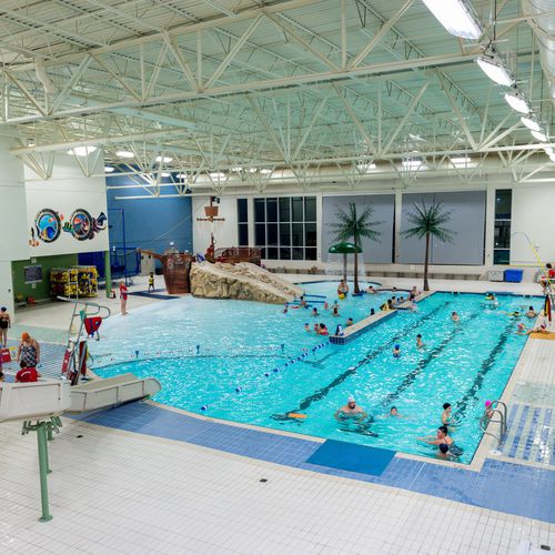 Бассейн для наружного применения - Myrtha Pools - для интерьера / общественный / для игровой площадки