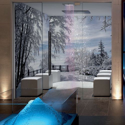 Снежная комната - Frigidarium - Myrtha Pools