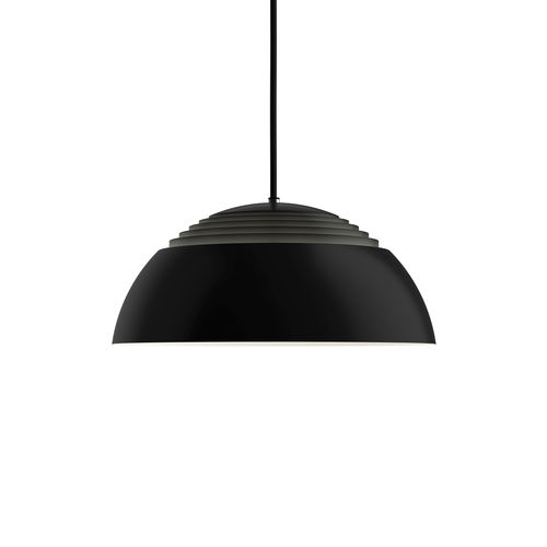 Подвесная лампа - AJ Royal Ø370 designed - Louis Poulsen - из алюминия / из стали / из акрила