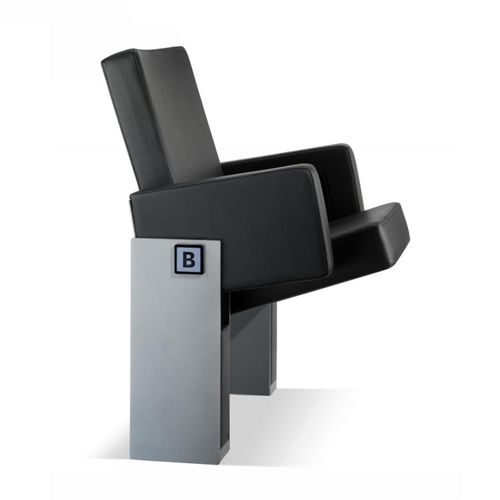 Современное кресло для аудитории - FLEX 6035  - Figueras International Seating - из пенополиуретана / из металла / складное