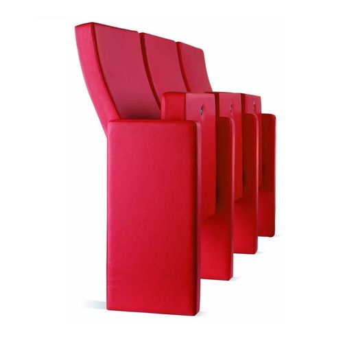 Современное кресло для аудитории - SENSÓ 13113 - Figueras International Seating - из пенополиуретана / из металла / складное