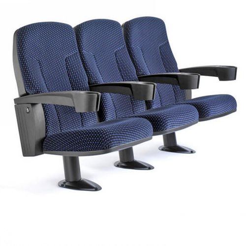 Кресло для кинотеатра из металла - MEGASEAT 9078  - Figueras International Seating - из пенополиуретана / из полипропилена / для театра