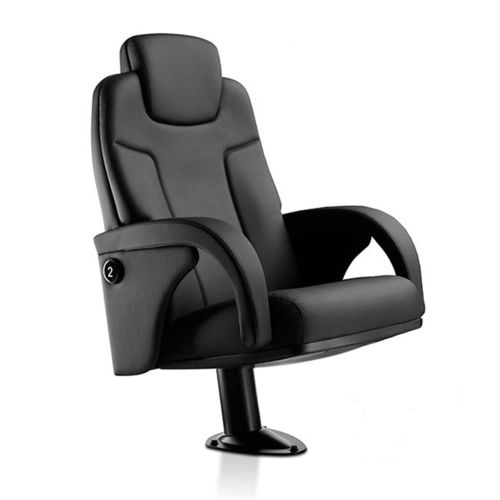 Кресло для кинотеатра из металла - 9113 MEGASEAT - Figueras International Seating - из пенополиуретана / из полипропилена / для профессионального использования