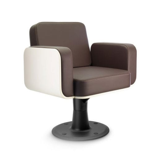 Современное кресло для офиса - WOODY RT - Figueras International Seating - из пенополиуретана / из фанеры / обитое