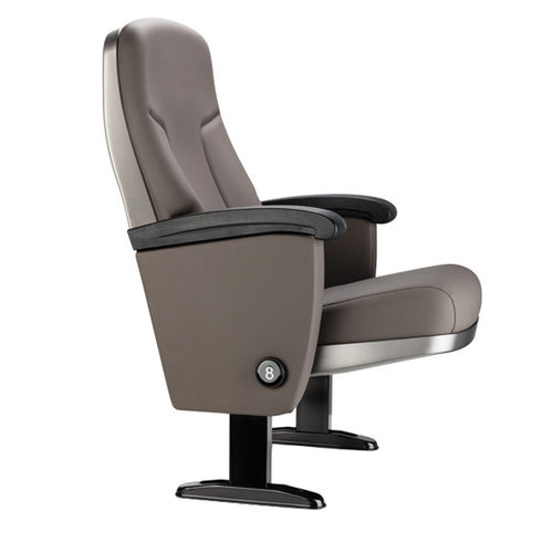 Современное кресло для аудитории - MEGASEAT 8136 - Figueras International Seating - из пенополиуретана / из полипропилена / из металла