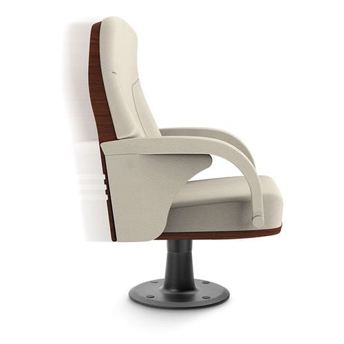 Современный стул для офиса - MEGA RT - Figueras International Seating - для интерьера / из полипропилена / из металла