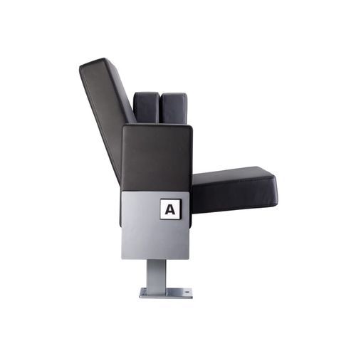 Современное кресло для аудитории - MICROFLEX 6061 - Figueras International Seating - из пенополиуретана / складное / обитое