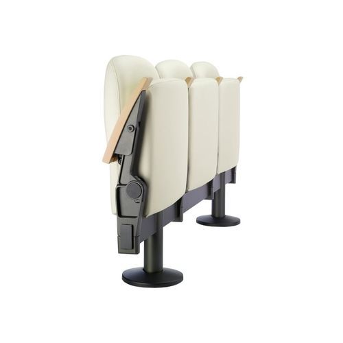 Современное кресло для аудитории - MINISPACE 5064 - Figueras International Seating - из пенополиуретана / из металла / складное
