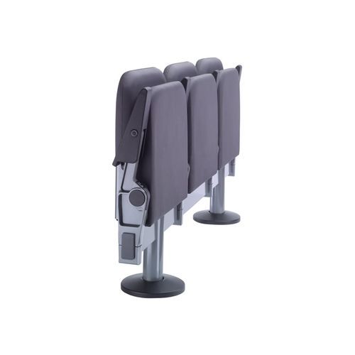 Современное кресло для аудитории - MINISPACE 5067 - Figueras International Seating - из пенополиуретана / из металла / складное