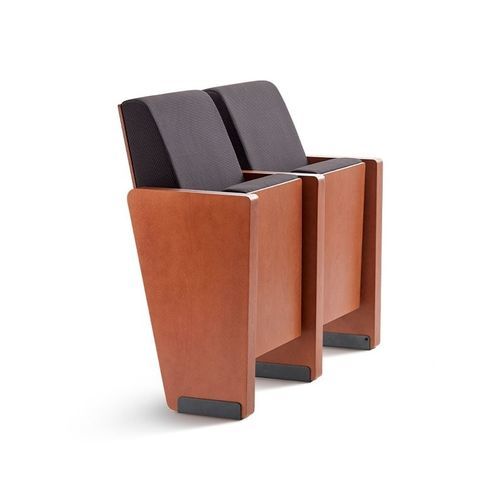 Современное кресло для аудитории - APTUM 246 - Figueras International Seating - из пенополиуретана / из бука / из полипропилена