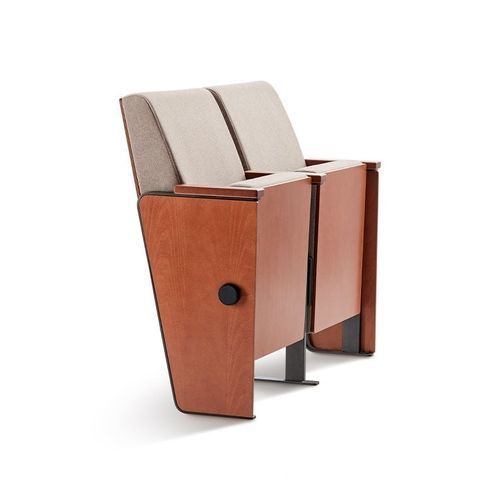 Современное кресло для аудитории - APTUM 247 - Figueras International Seating - из пенополиуретана / из дерева / из полипропилена