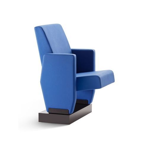 Современное кресло для аудитории - APTUM 248 - Figueras International Seating - из пенополиуретана / из бука / складное