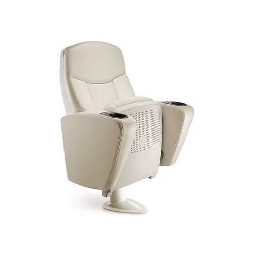 Современное кресло для аудитории - SMART 13030 - Figueras International Seating - из пенополиуретана / из полипропилена / складное
