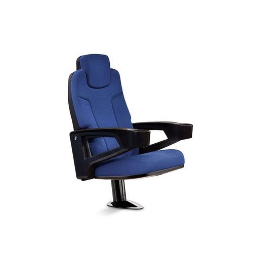 Кресло для кинотеатра из металла - MEGASEAT 9114 - Figueras International Seating - из пенополиуретана / из полипропилена / для театра