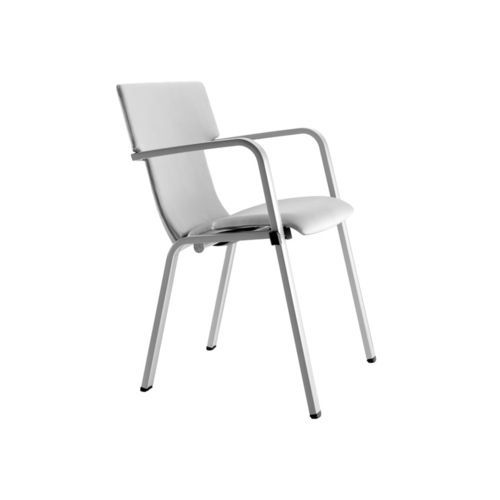 Современный стул для конференций - TULIPA 630 - Figueras International Seating - для интерьера / из ткани / из кожи